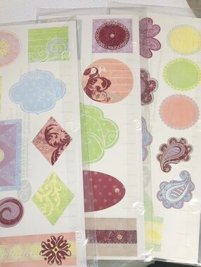 🏵️Creative Memories Jumbo Great Lengths - Pastel Designs I, II & III